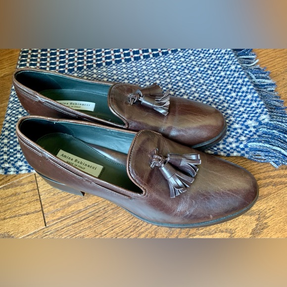 Amina Rubinacci Tassel Loafer size EU 40 - Picture 7 of 9
